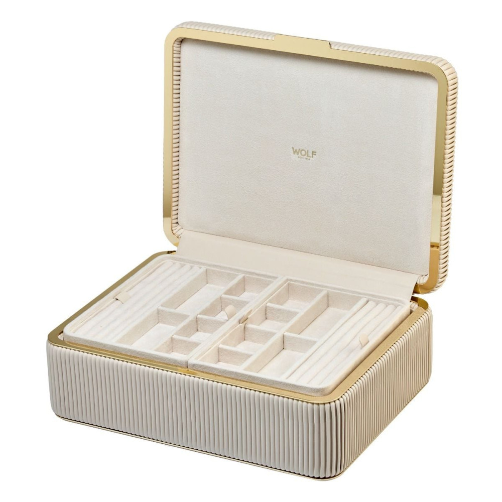 wolf1834-bella-781253-large-jewelry-box-beige-vegan-leer-geribbeld-patroon