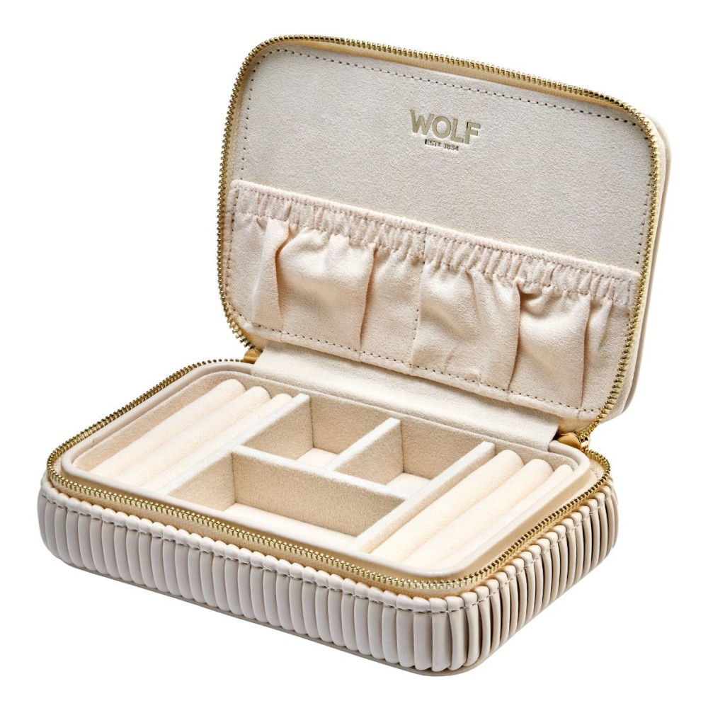 wolf1834-bella-781353-sieradenetui-beige-wit-vegan-leer-geribbeld-goudkleurig