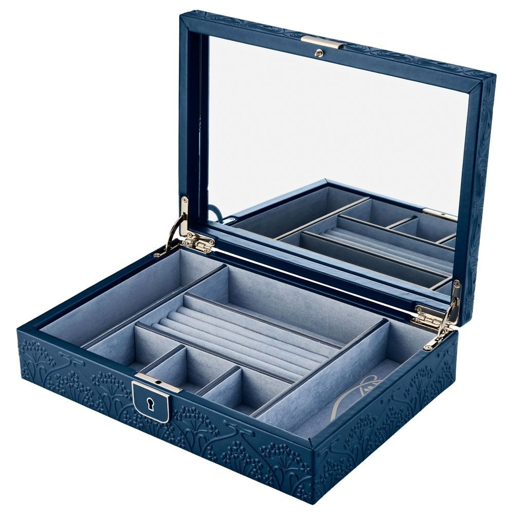 wolf1834-liberty-381117-sieradendoos-medium-donkerblauw-ianhte-bloemen-en-zilverkleurig-slot