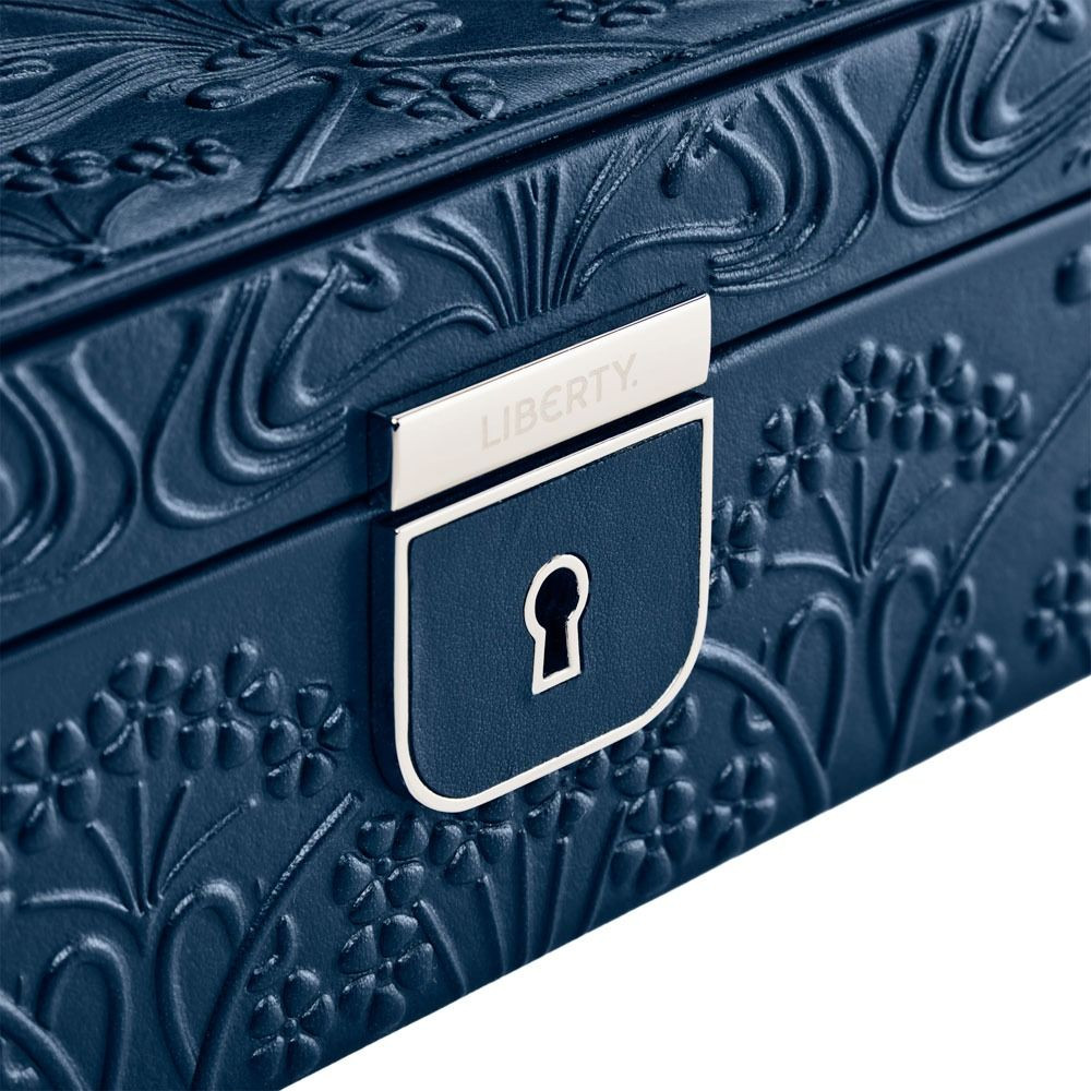 wolf1834-liberty-381117-sieradendoos-medium-donkerblauw-ianhte-bloemen-en-zilverkleurig-slot