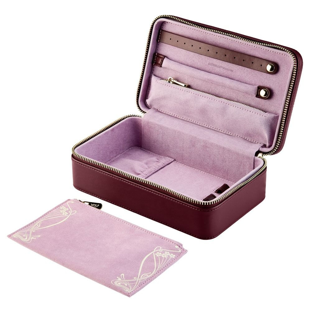 wolf1834-liberty-381227-medium-sieradenetui-bordeaux-rood-bloemen-goudkleurige-rits
