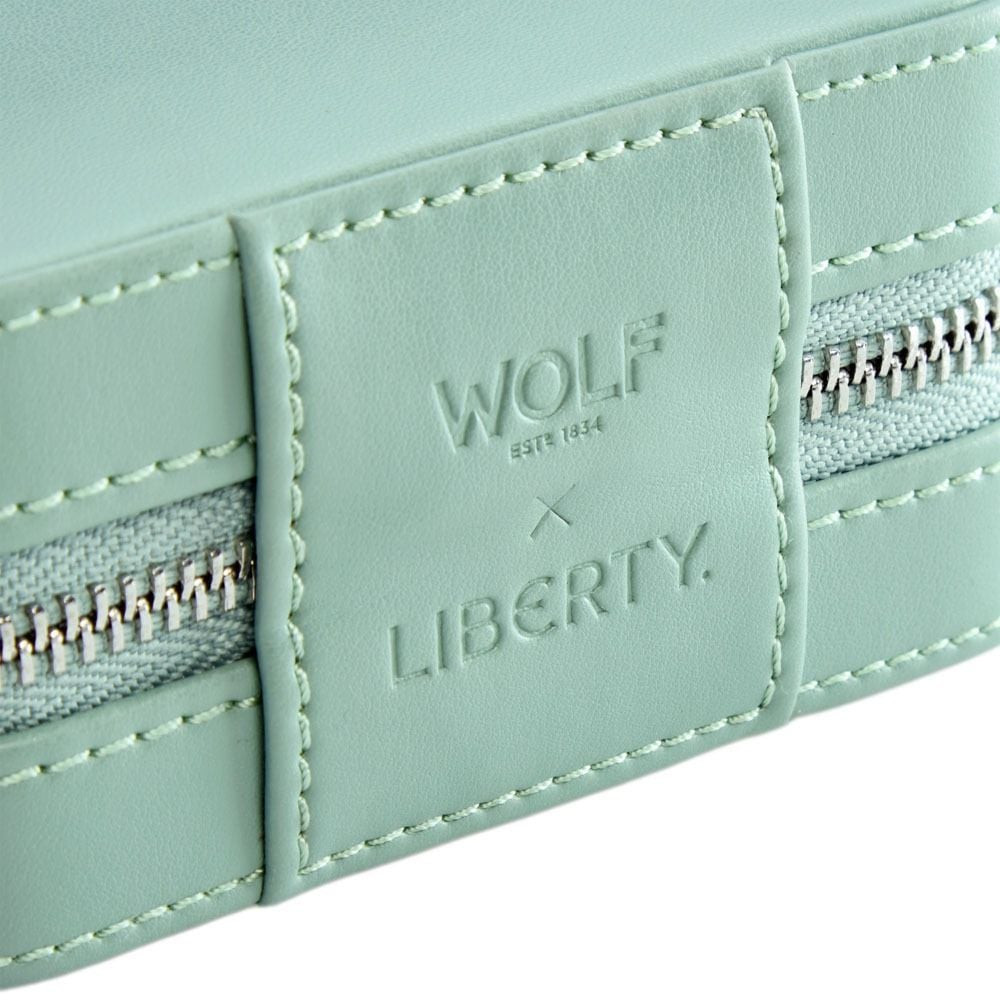wolf1834-liberty-381351-small-sieradenreisetui-groen-zilverkleurig-en-roze-binnenzijde