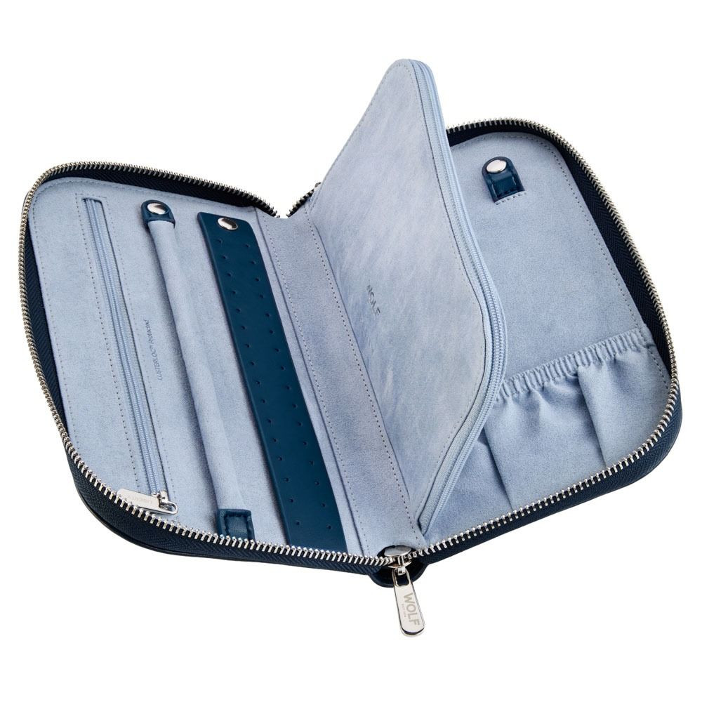 wolf1834-liberty-381417-sieradenetui-blauw-ianthe-bloemen-patroon-zilverkleurige-rits