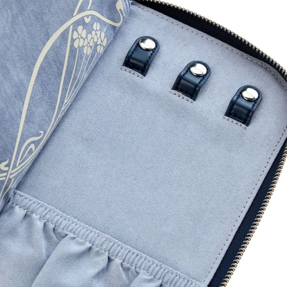 wolf1834-liberty-381417-sieradenetui-blauw-ianthe-bloemen-patroon-zilverkleurige-rits