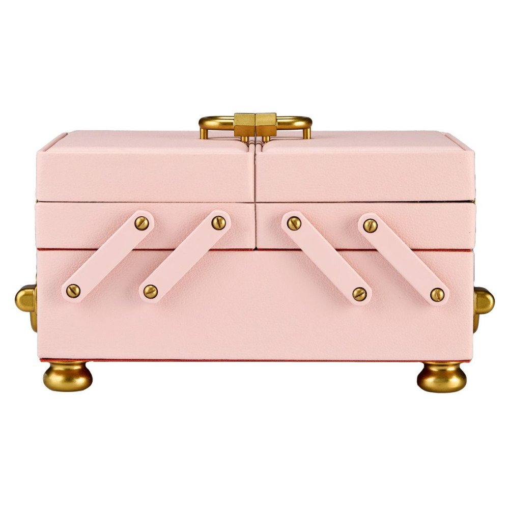 wolf1834-marla-aaron-730300-sieradendoos-roze-vegan-leer-goudkleurige-details