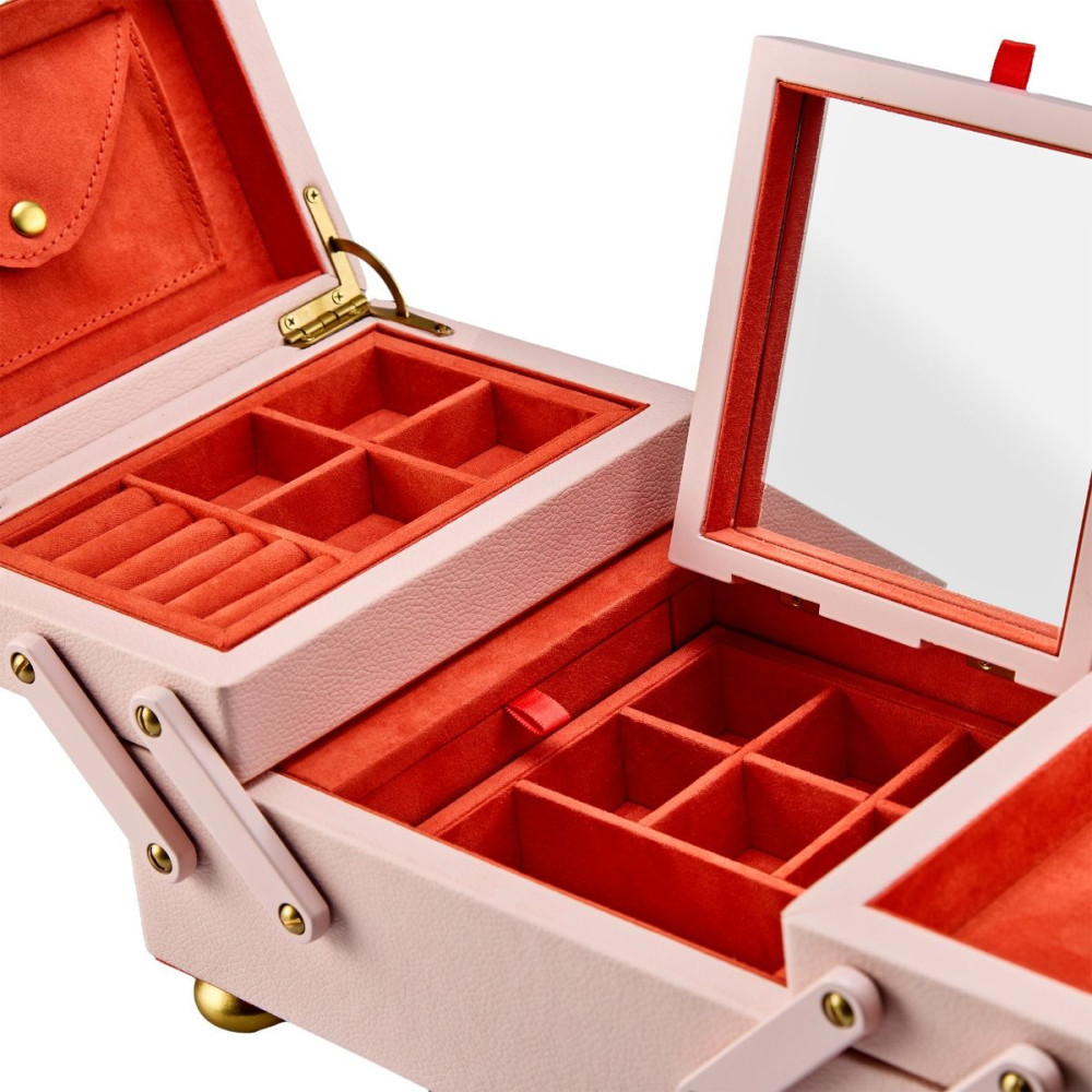 wolf1834-marla-aaron-730300-sieradendoos-roze-vegan-leer-goudkleurige-details