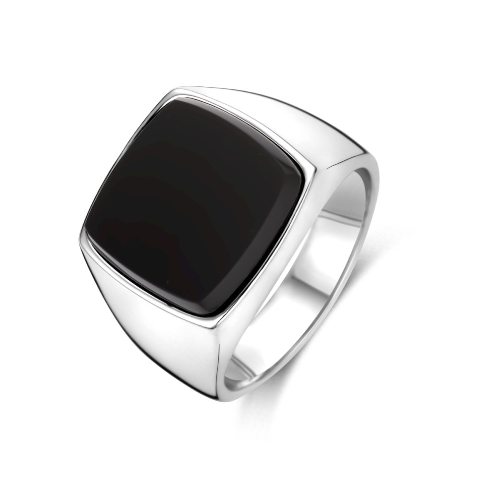 zegelring-zilver-onyx-vierkant-glanzend-robuust-ontwerp-16-mm-breedte
