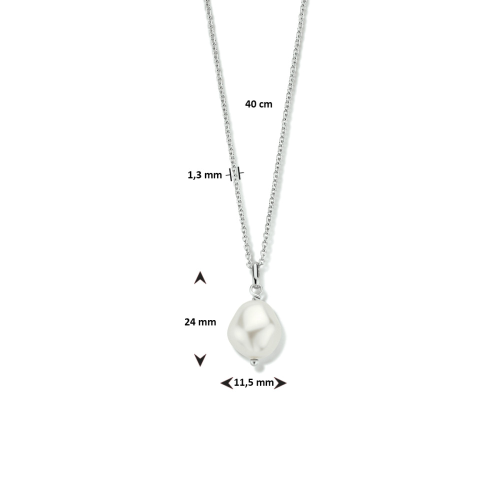 zilveren-925-ketting-imitatieparel-hanger-1-3-mm-breedte-lengte-40-cm