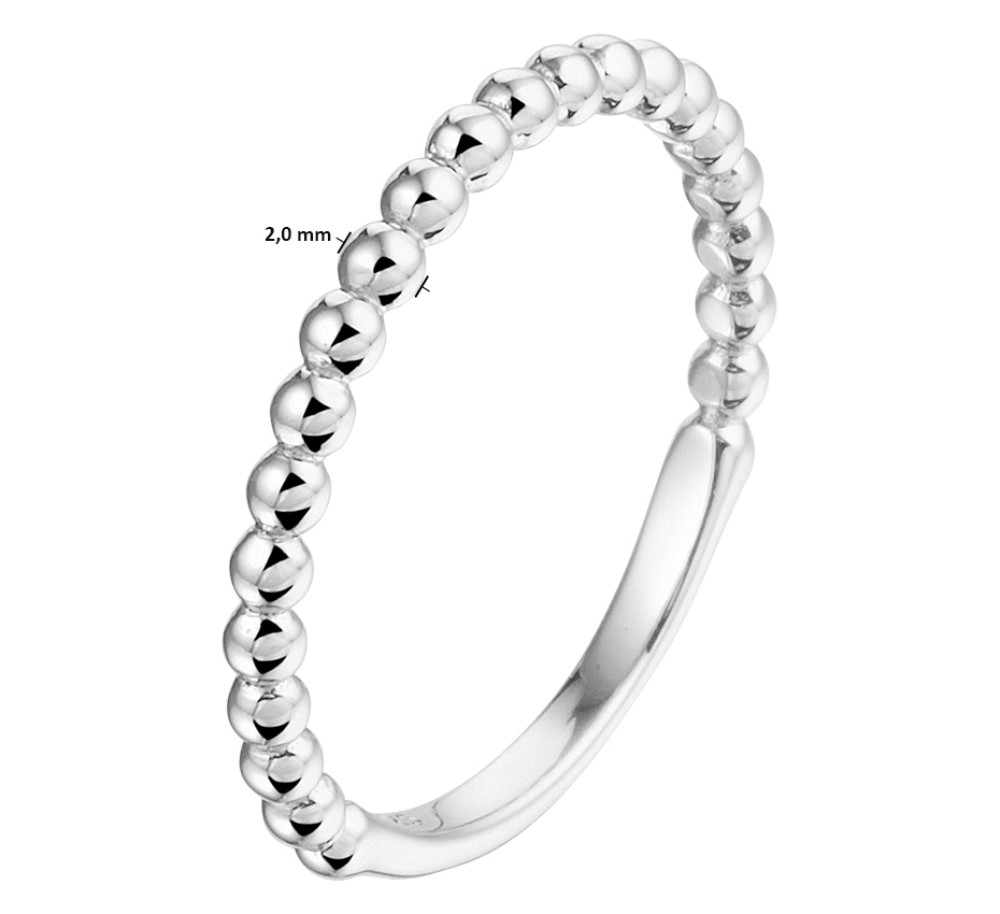 zilveren-aanschuifring-met-bolletjes-en-rhodiumlaag