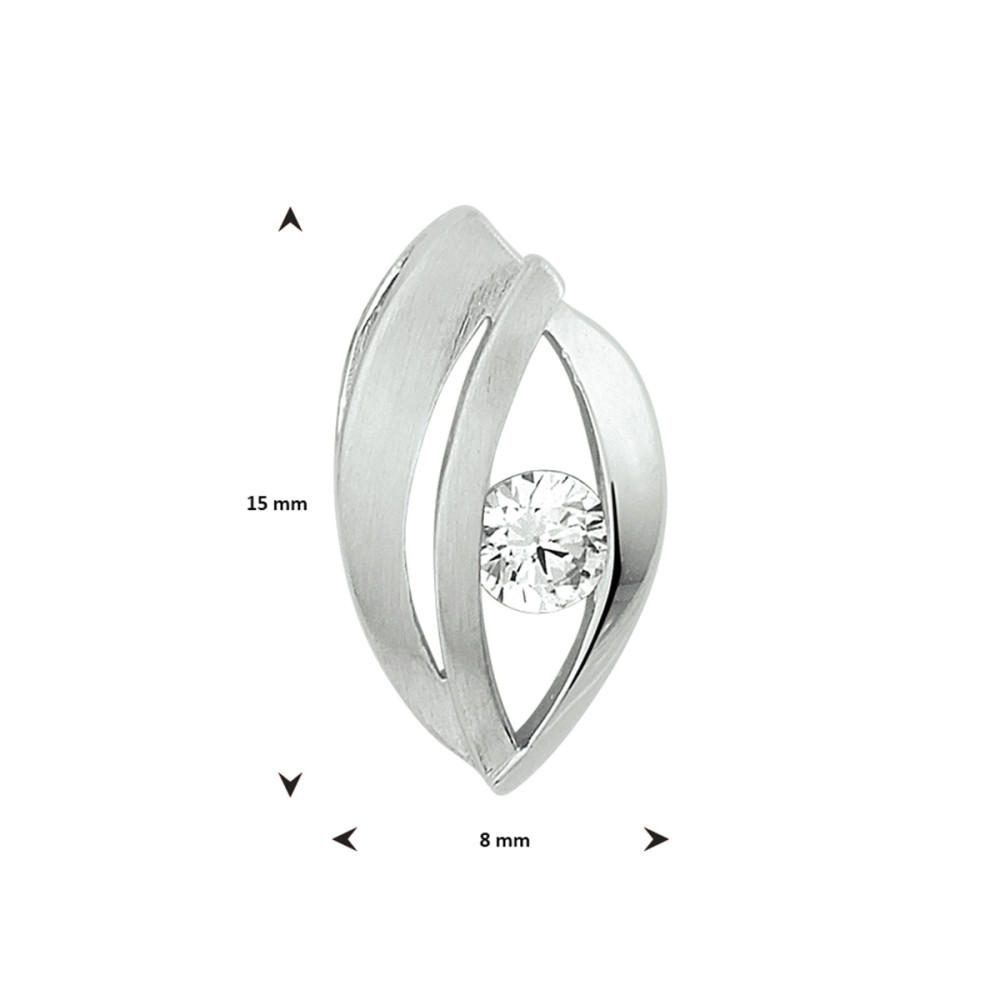 zilveren-abstracte-hanger-met-zirkonia-8-mm-breed-hoogte-15-mm
