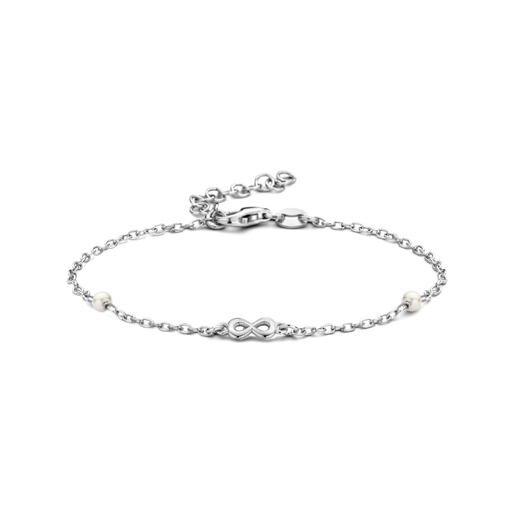zilveren-armband-met-infinity-symbool-en-synthetische-parels