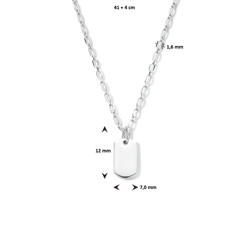 zilveren-collier-1-6-mm-met-hanger-graveerbaar