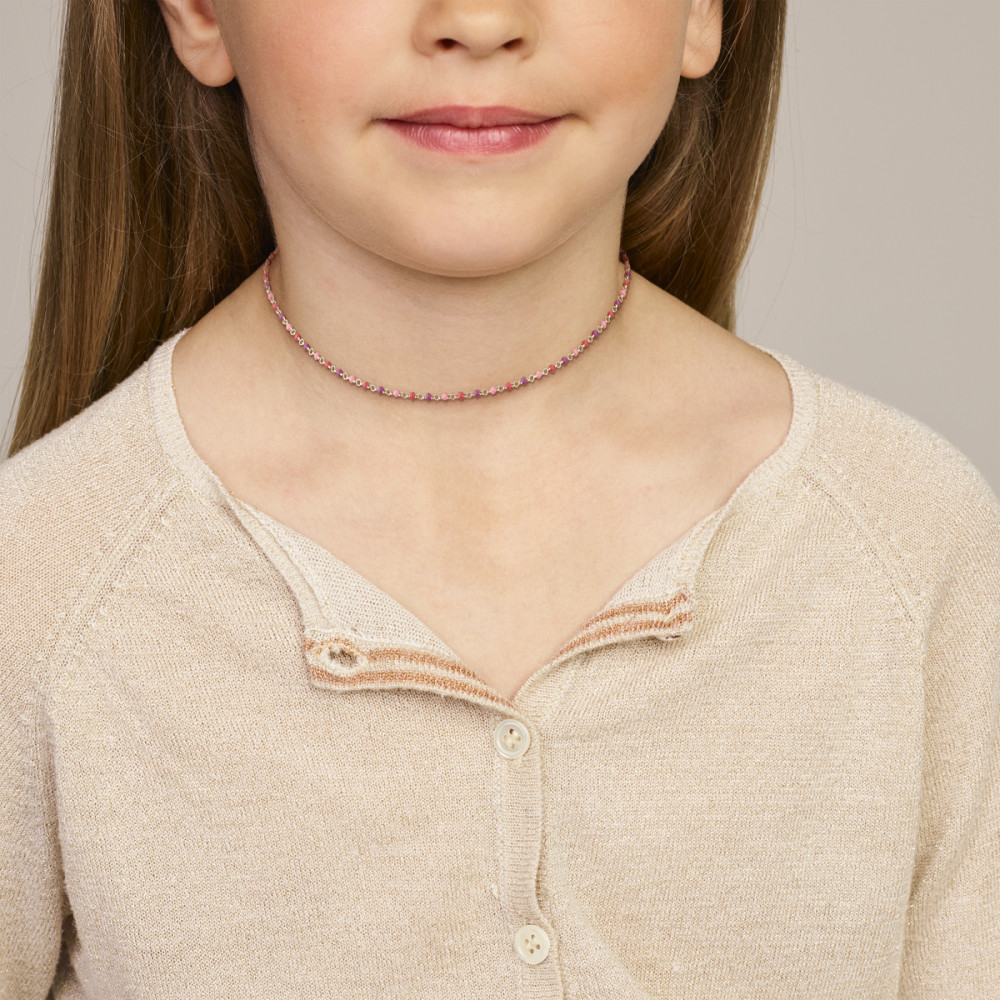 zilveren-collier-met-bolletjes-van-gekleured-emaille-lengte-36-40-cm