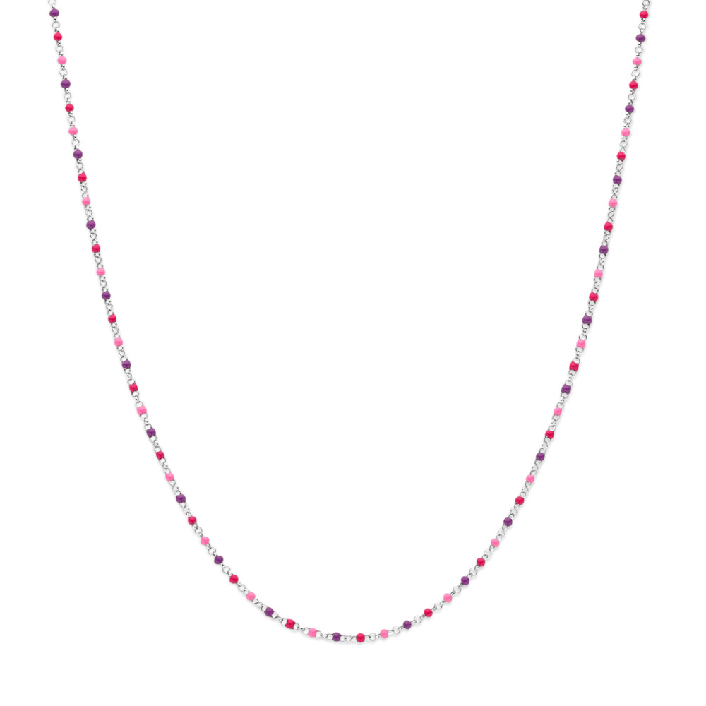 zilveren-collier-met-bolletjes-van-gekleured-emaille-lengte-36-40-cm