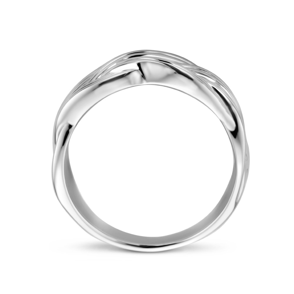 zilveren-crossover-ring-met-gevlochten-ontwerp