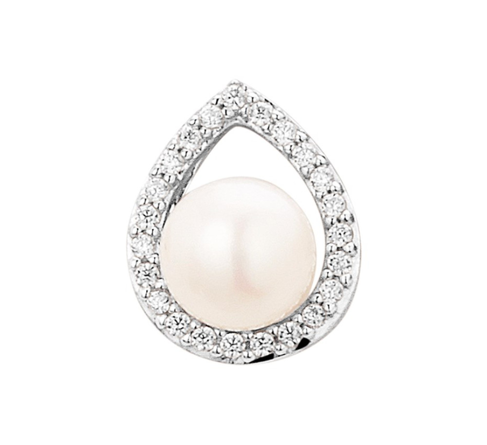 zilveren-druppelvormige-hanger-met-parel-en-zirkonia-s-hoogte-12-mm