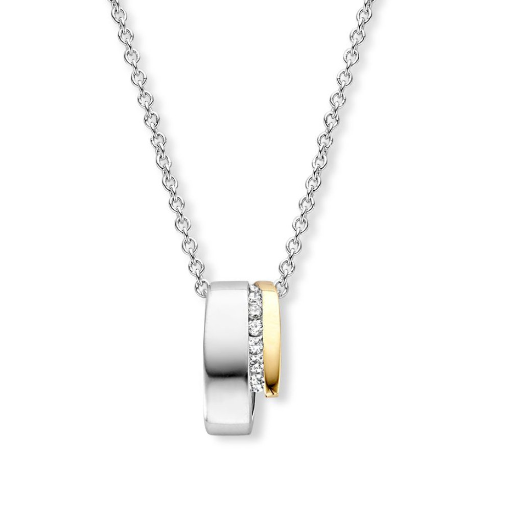 zilveren-en-gouden-hanger-met-rondjes-en-zirkonia-18-mm