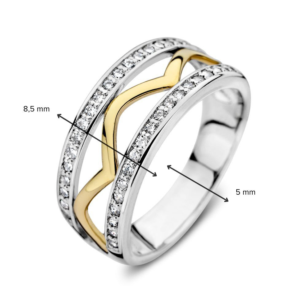 zilveren-en-gouden-ring-met-twee-zirkonia-rijen-van-8-5-mm-breed