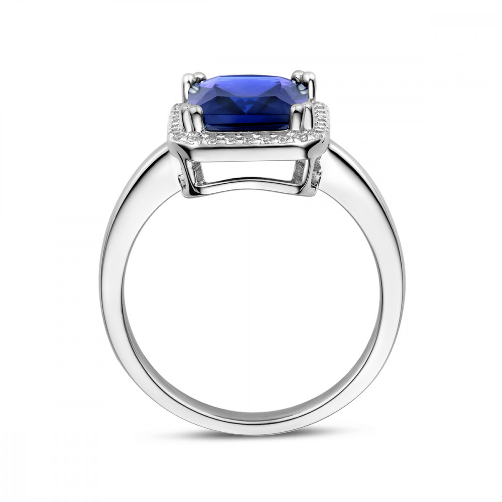 zilveren-entourage-ring-met-blauwe-zirkonia-en-halo-gezette-zirkonia-s