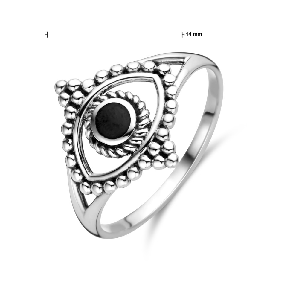 zilveren-fantasiering-met-boze-oog-en-zwarte-synthetische-steen