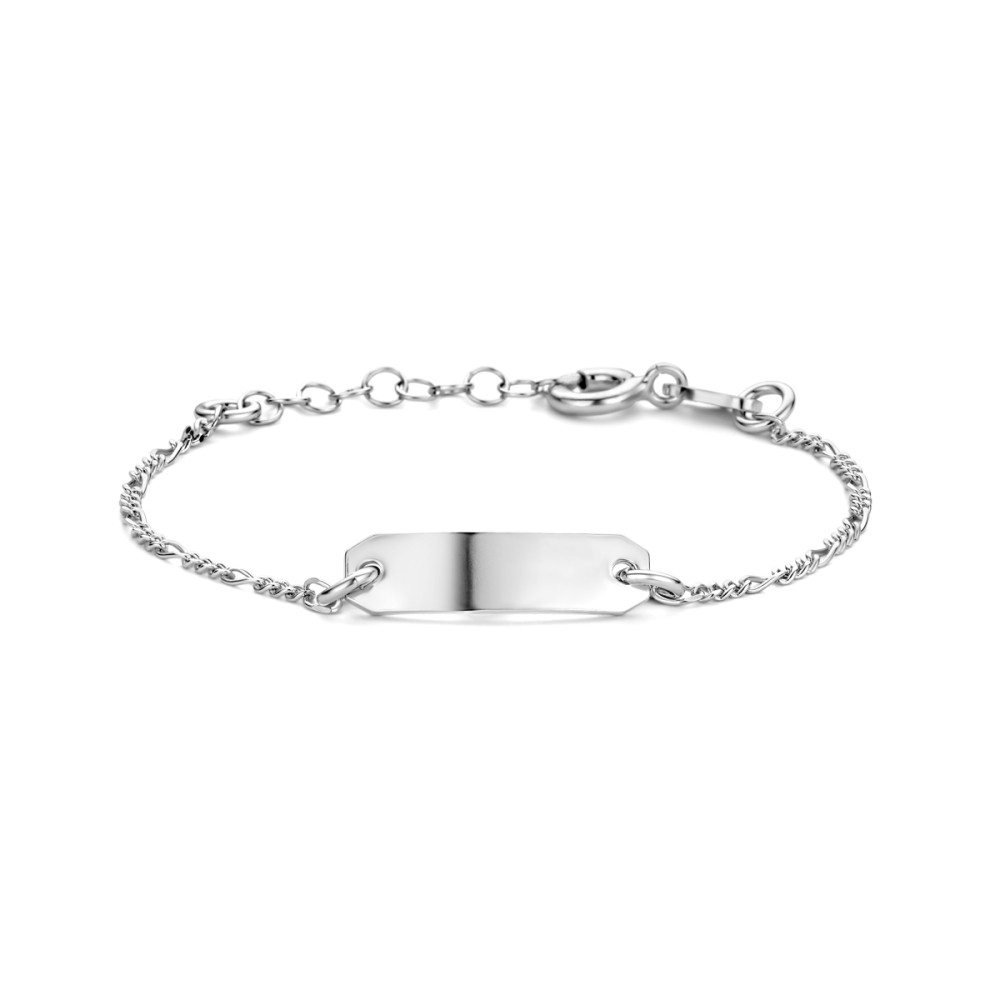 zilveren-figaro-graveerarmband-met-rechthoekige-plaat