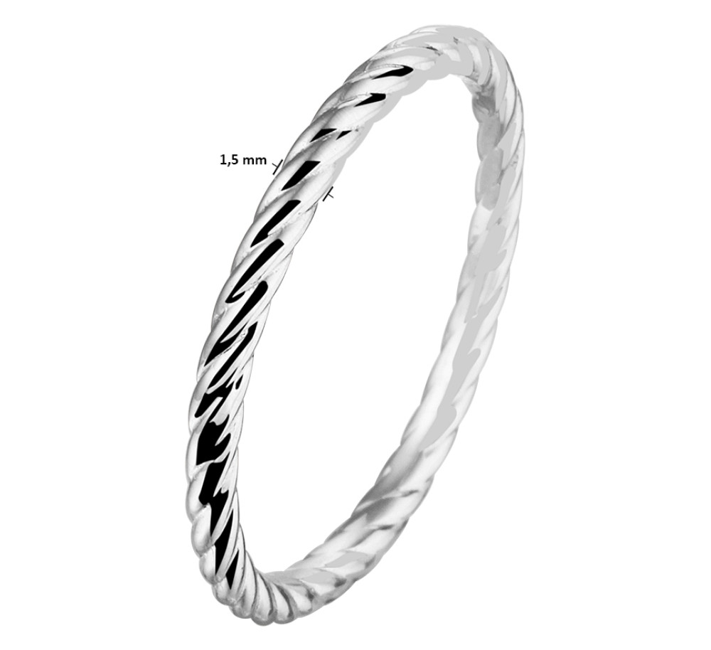 zilveren-gedraaide-aanschuifring-met-gerhodineerde-afwerking