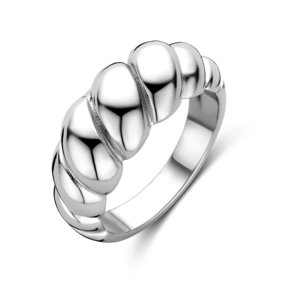 zilveren-gedraaide-croissant-ring-gerhodineerd