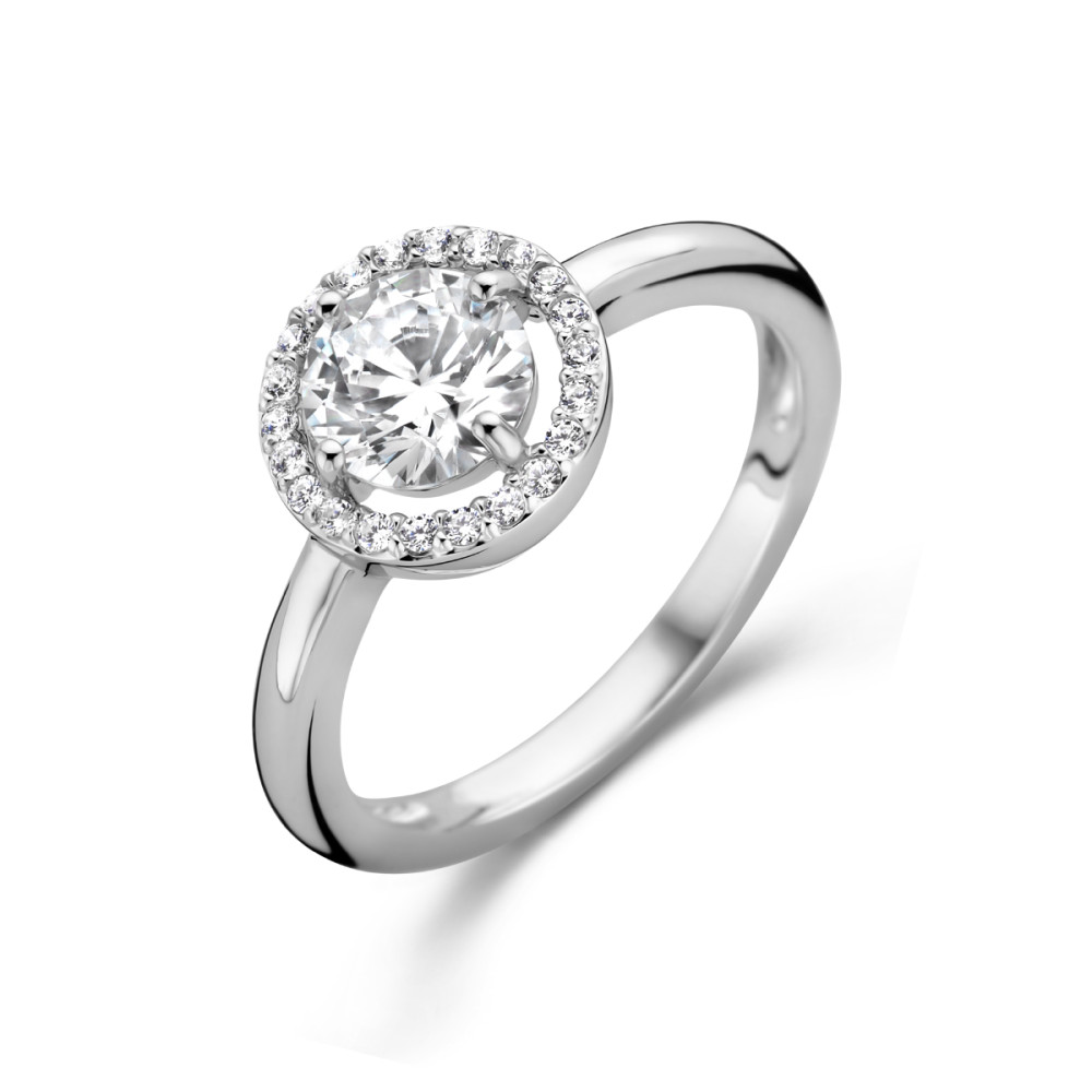 zilveren-gerhodineerde-entourage-ring-met-zirkonia-s-in-halo-stijl