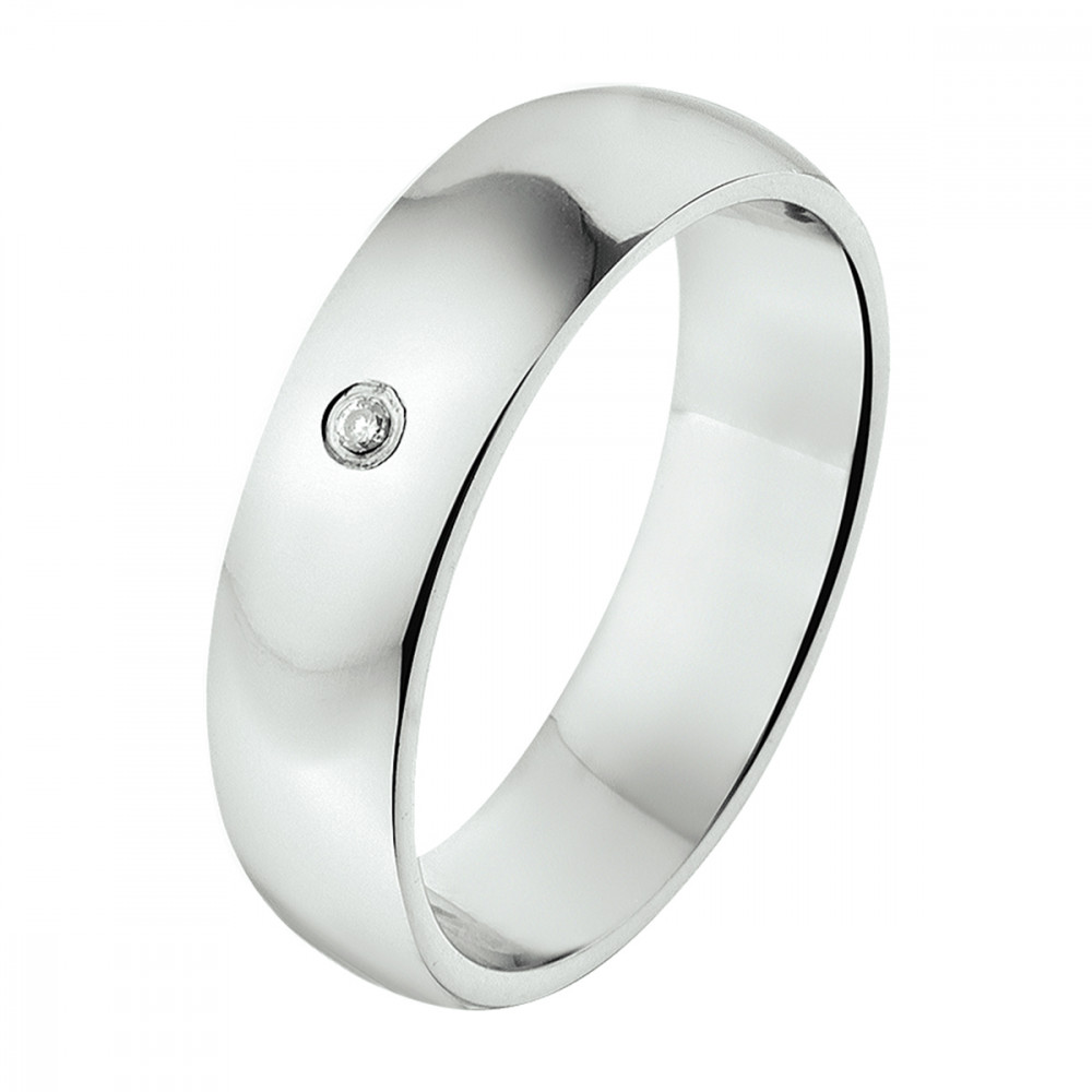 zilveren-gerhodineerde-trouwring-met-diamant-0-01-crt