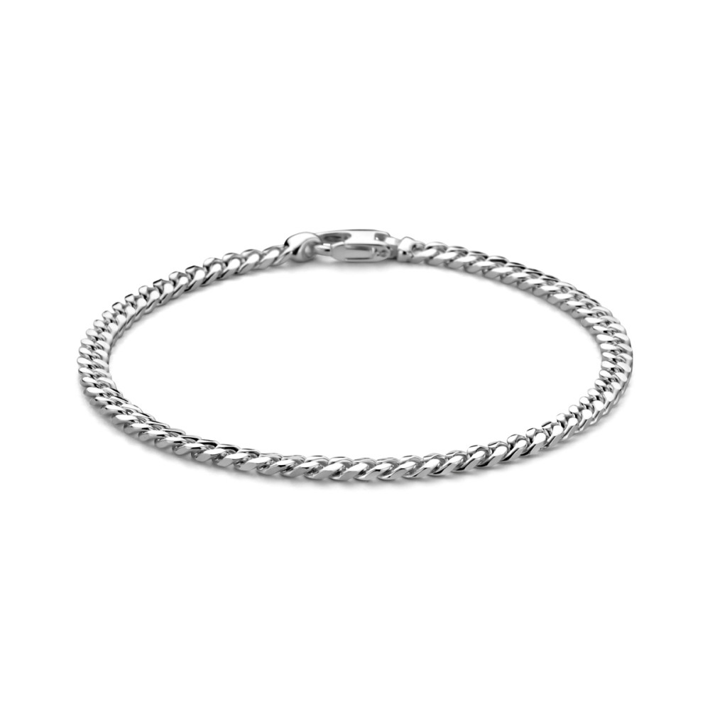 zilveren-gourmet-schakelarmband-4-mm-breed-met-karabijnsluiting