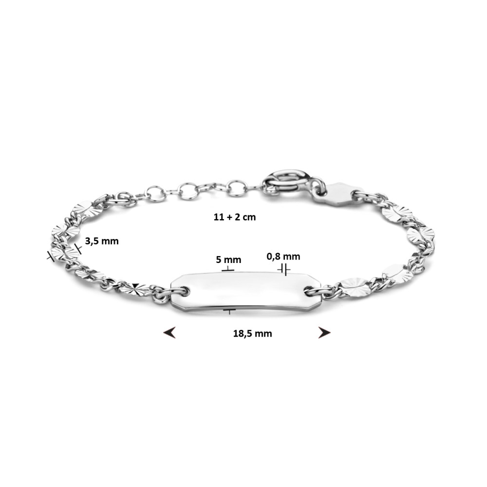 zilveren-graveerbare-kinderarmband-met-gediamanteerde-schakels
