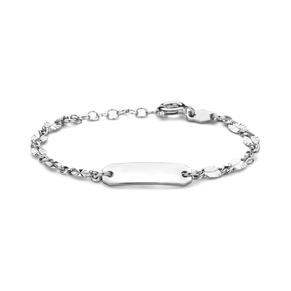 zilveren-graveerbare-kinderarmband-met-gediamanteerde-schakels