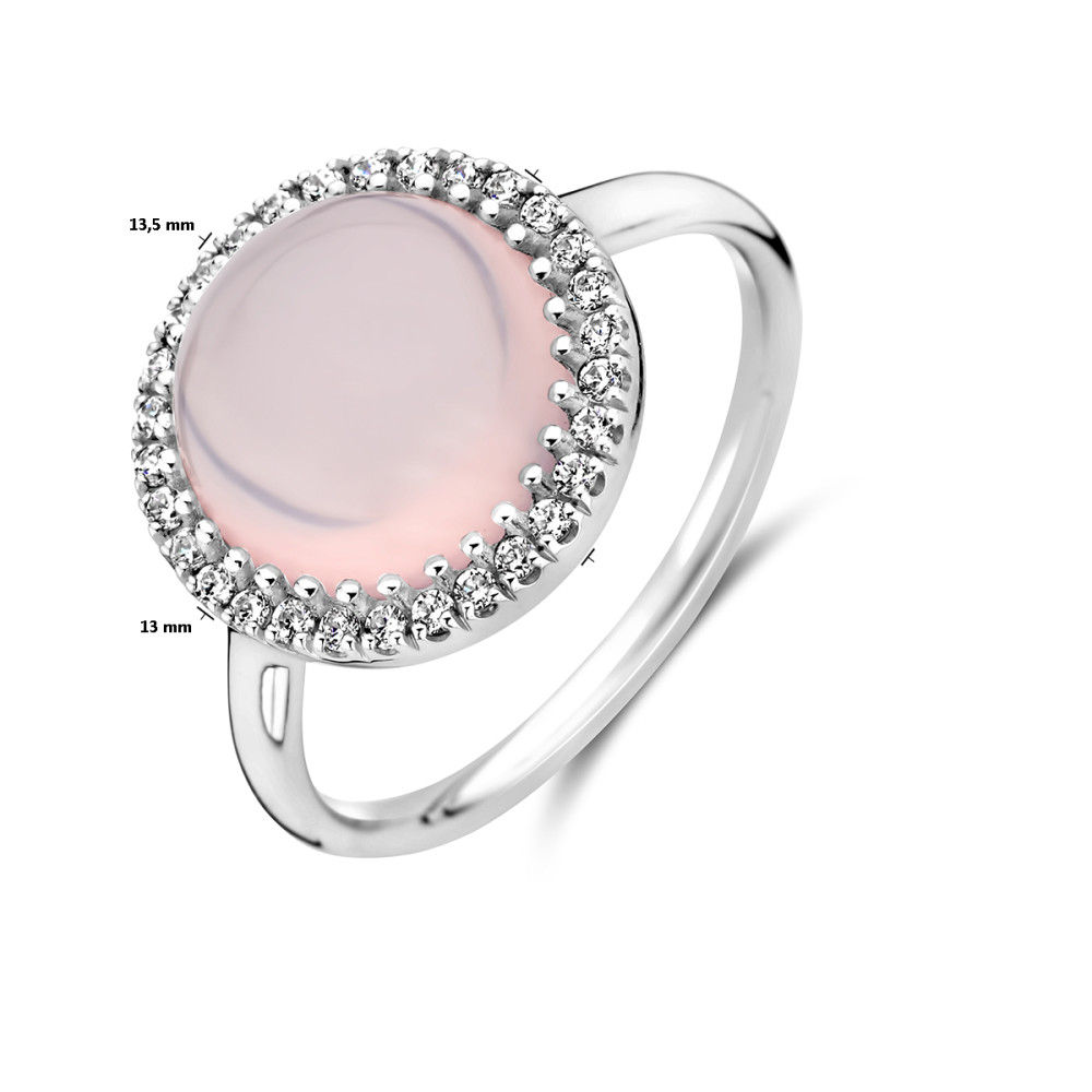 zilveren-halo-ring-met-rozenkwarts-en-zirkonia-s