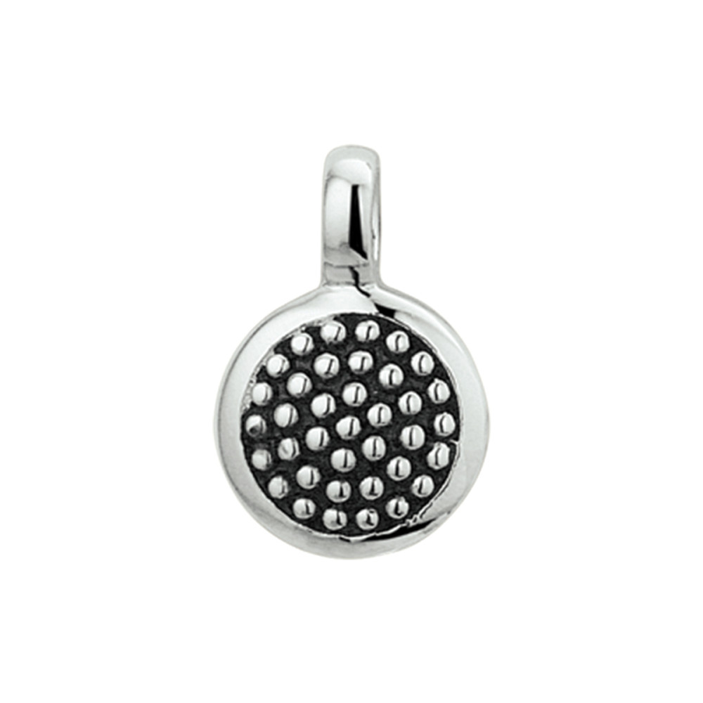zilveren-hanger-met-bolletjes-in-het-midden-12-5-mm-breed-hoogte-18-5-mm