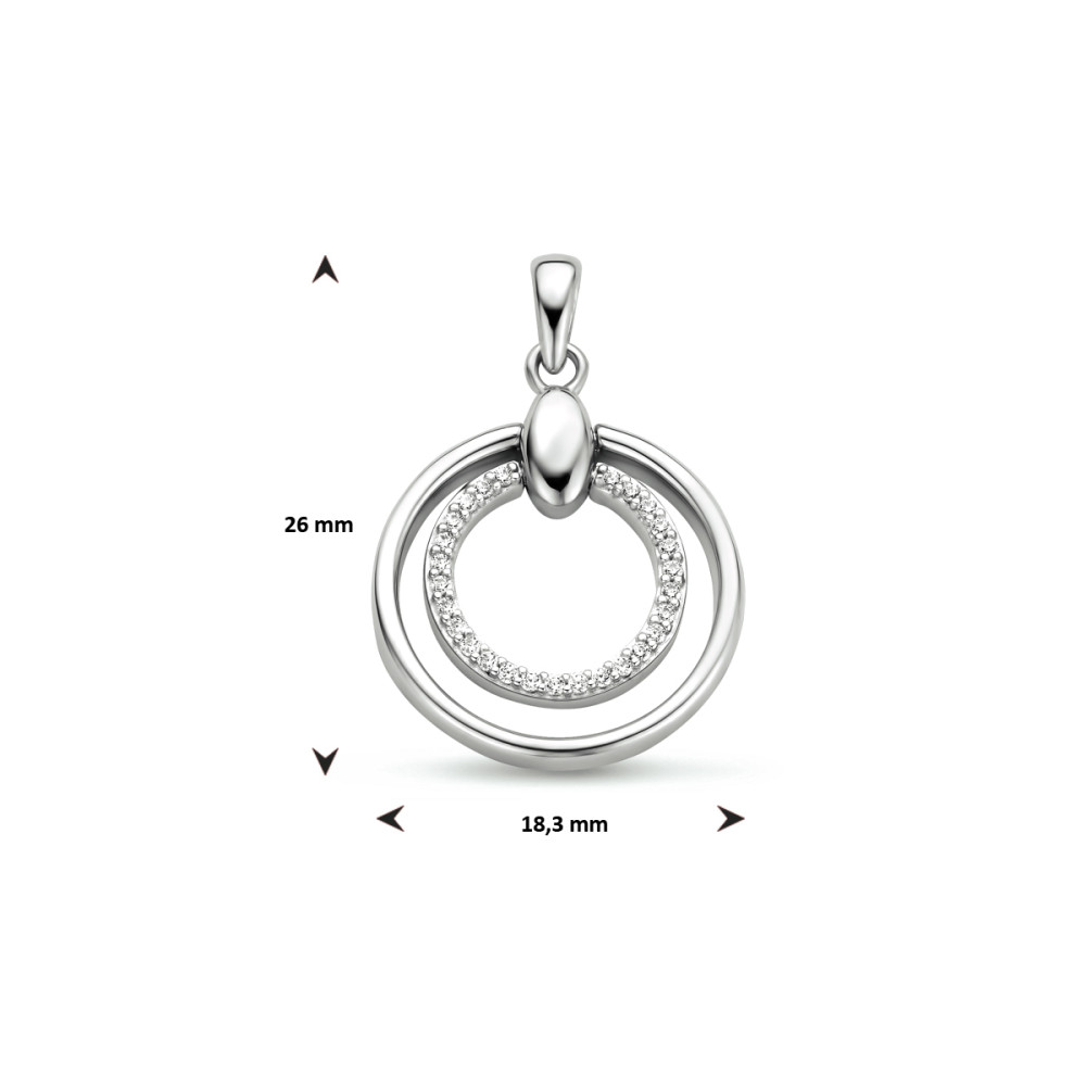 zilveren-hanger-met-dubbele-cirkels-en-zirkonia-s-hoogte-26-mm