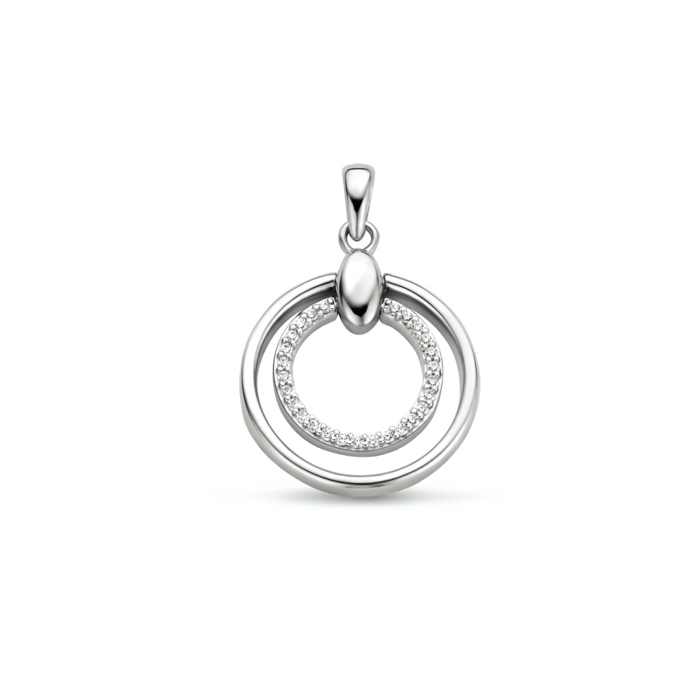zilveren-hanger-met-dubbele-cirkels-en-zirkonia-s-hoogte-26-mm