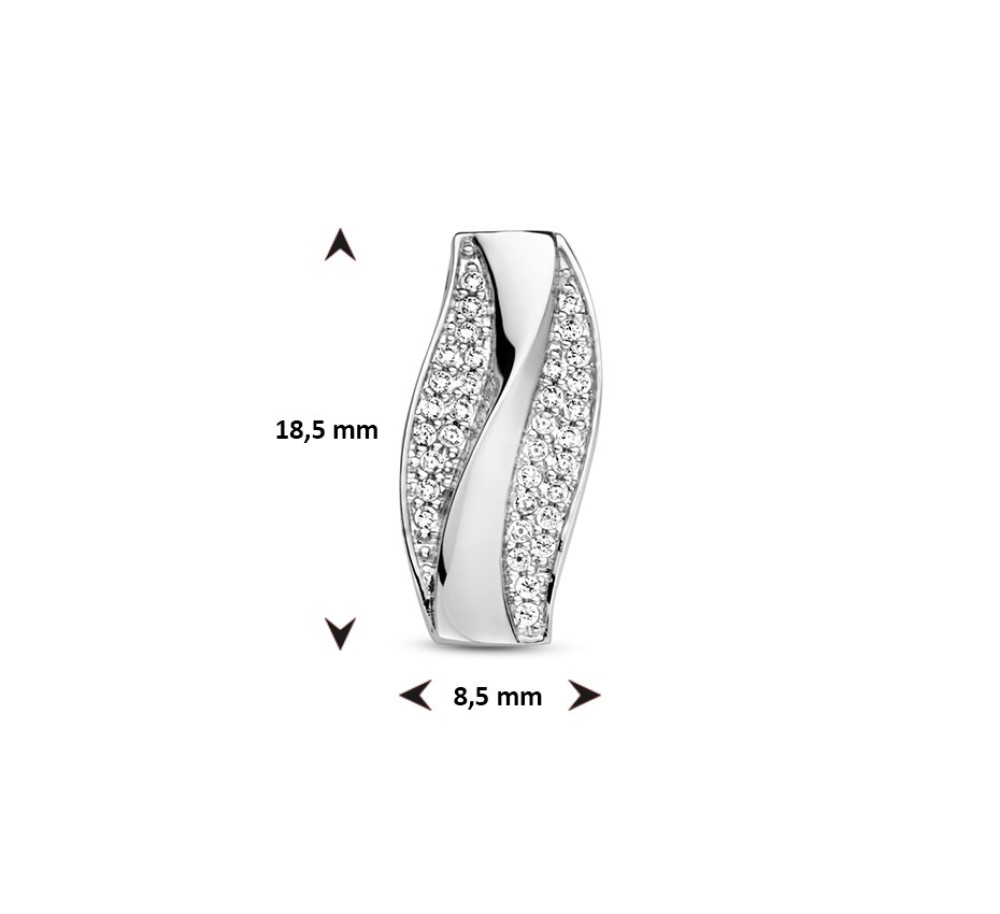 zilveren-hanger-met-golvend-patroon-en-ingelegde-zirkonia-s-hoogte-18-5-mm