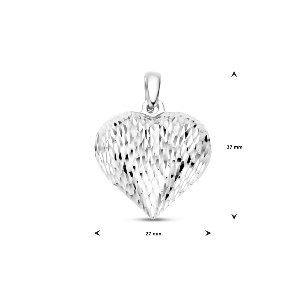 zilveren-hart-hanger-met-gediamanteerd-oppervlak-27-mm-breed-hoogte-37-mm