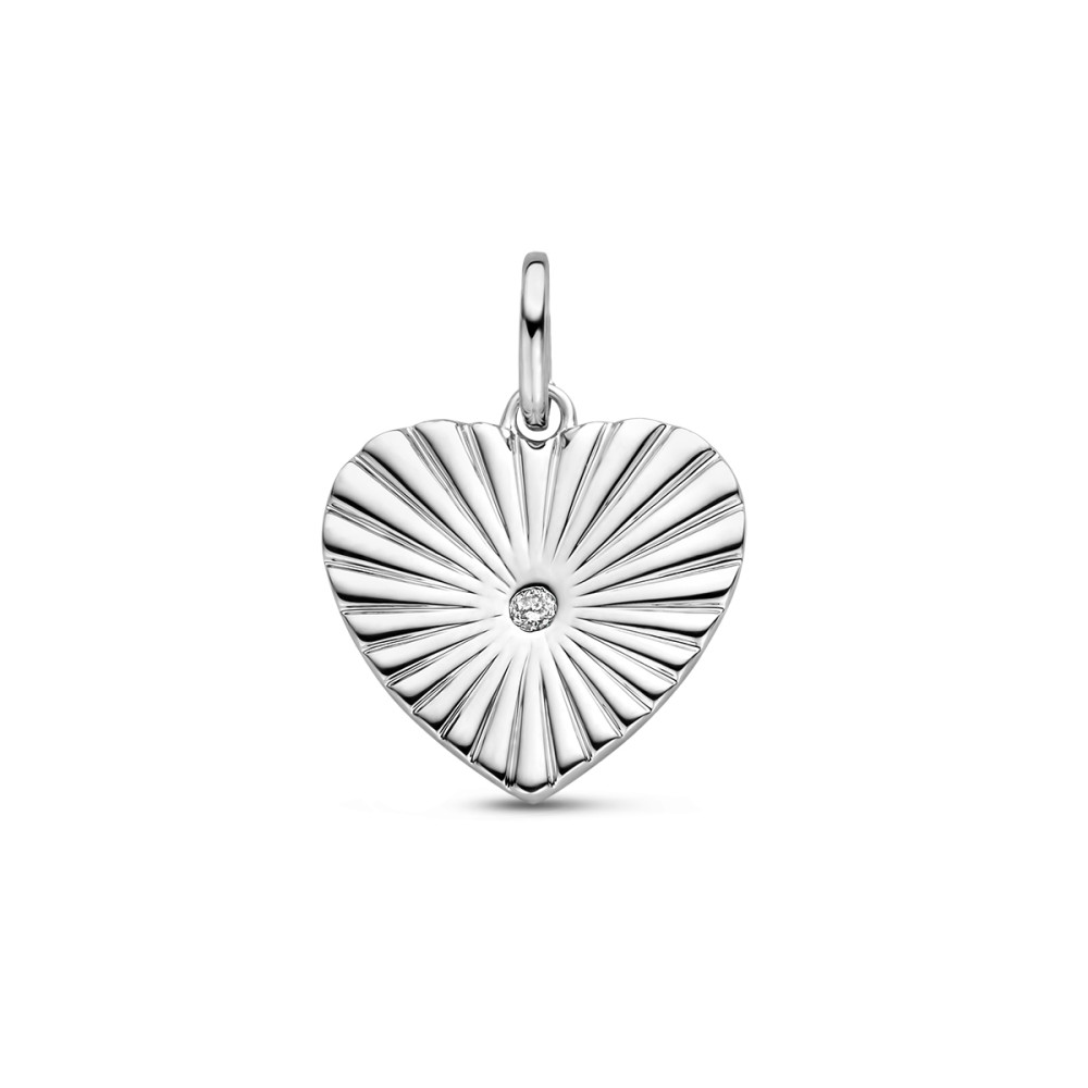 zilveren-hart-hanger-met-streeppatroon-en-diamant-0-015-crt-hoogte-19-mm