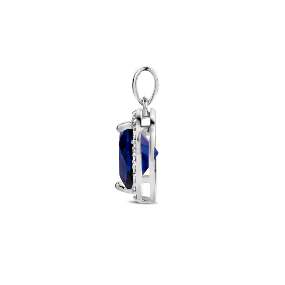 zilveren-hart-hanger-met-synthetische-saffier-en-zirkonia-s-14-mm-breed-hoogte-13-5-mm