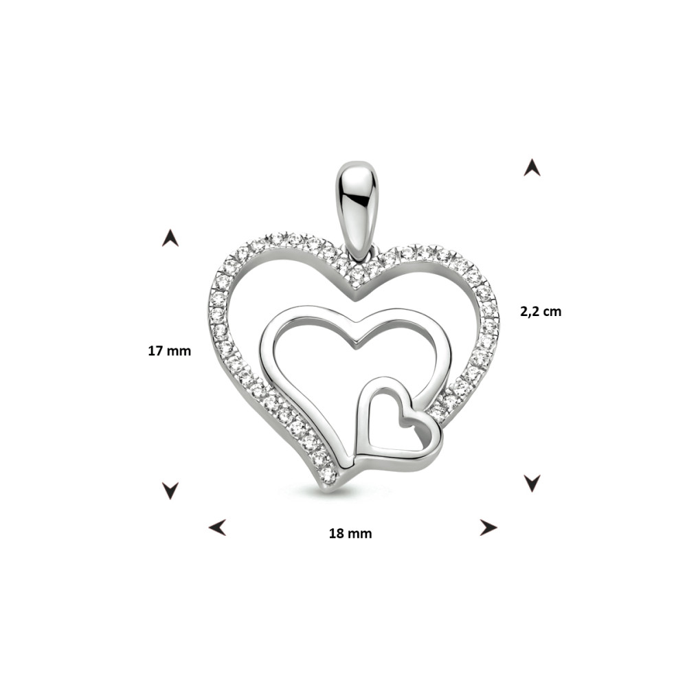 zilveren-hart-hanger-met-zirkonia-s-en-drie-overlappende-harten-hoogte-22-mm
