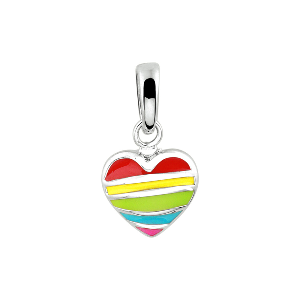 zilveren-hartjes-hanger-met-regenboog-strepen-van-emaille-hoogte-8-mm