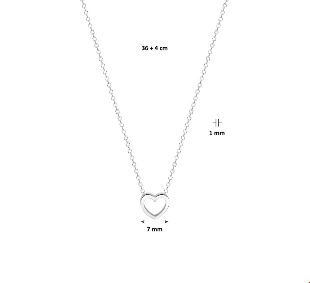 zilveren-hartjes-ketting-gerhodineerd-lengte-verstelbaar-36-40-cm
