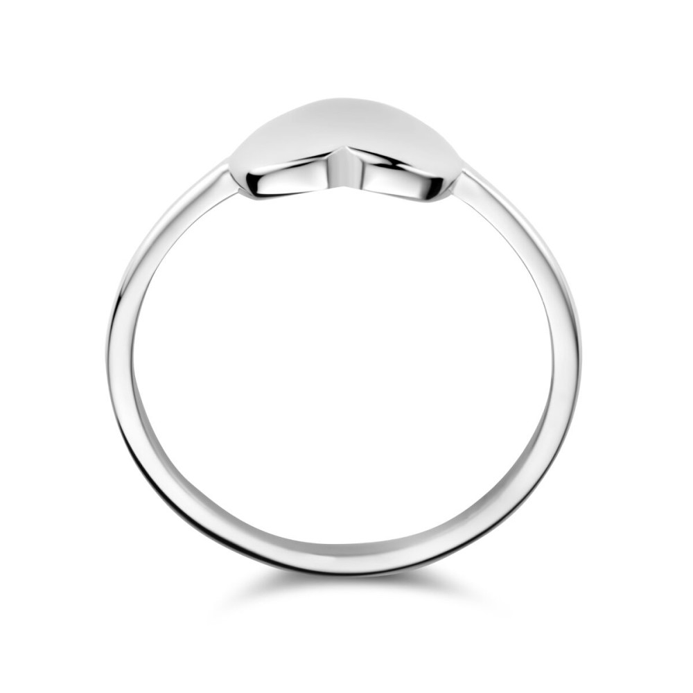 zilveren-hartjesring-met-glanzend-afgewerkt-hartje