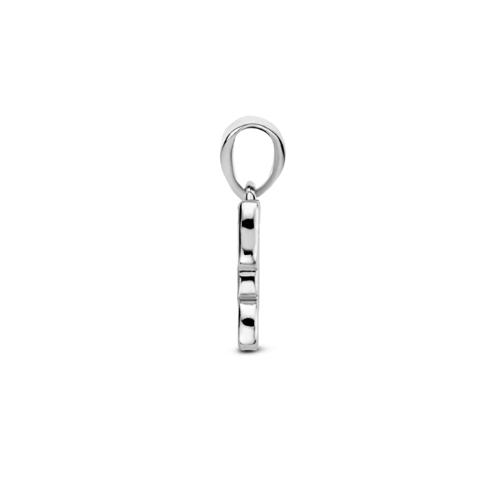 zilveren-honden-hanger-met-witte-bruine-zwarte-en-roze-emaille-8-5-mm-beed-hoogte-15-mm