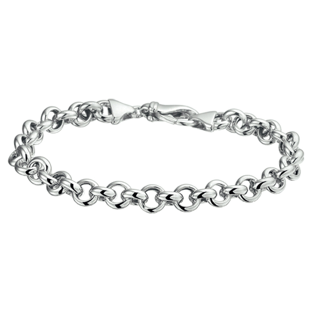 zilveren-jasseron-schakelarmband-met-gerhodineerde-afwerking