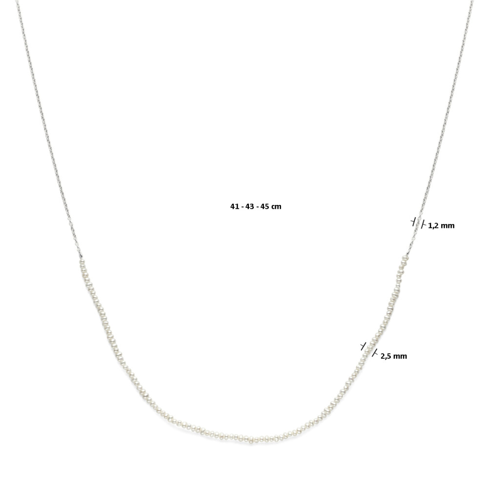 zilveren-ketting-deels-versierd-met-witte-parels-lengte-41-cm-43-cm-45-cm