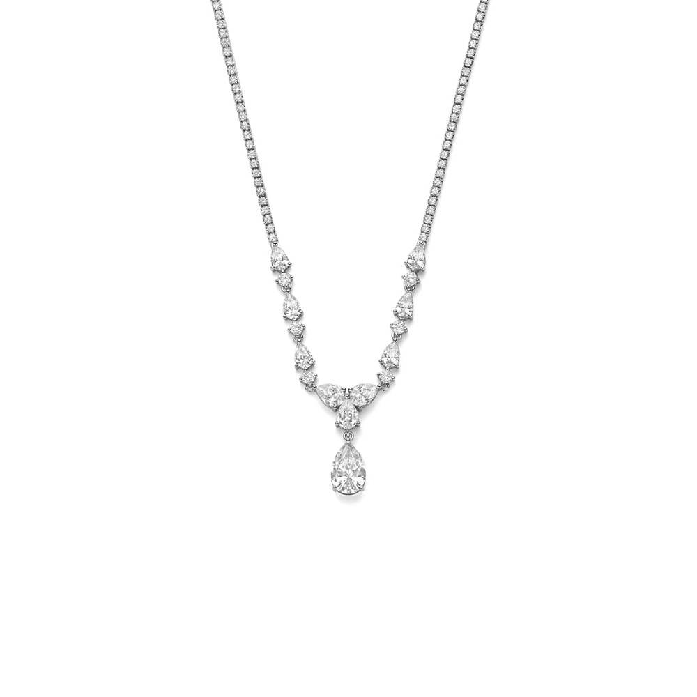 zilveren-ketting-druppel-zirkonias-transparant-lengte-42-45-cm