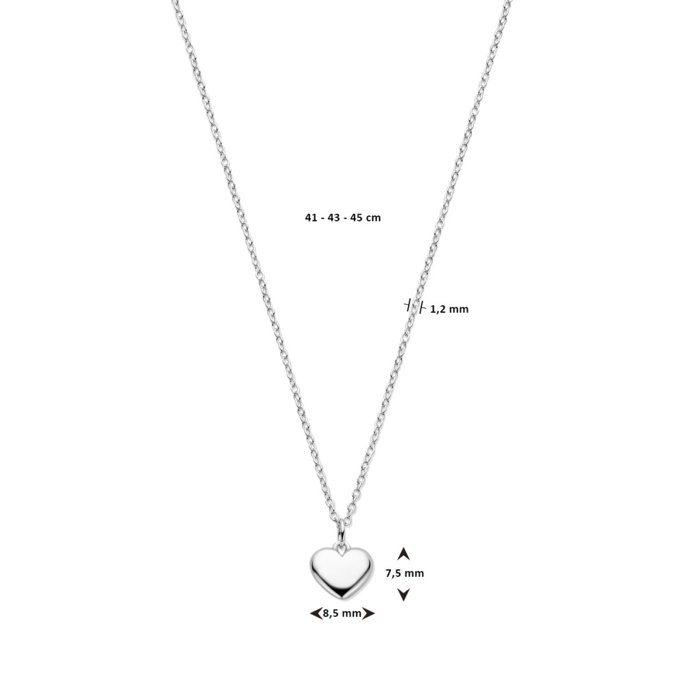 zilveren-ketting-met-glanzend-afgewerkt-hart-van-7-5-mm-bij-8-5-mm-lengte-41-cm-43-cm-45-cm