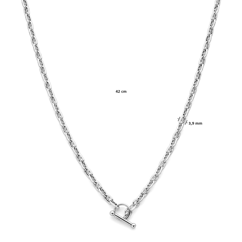 zilveren-ketting-met-marineschakel-en-grote-kapittelsluiting-3-9-mm-lengte-42-cm